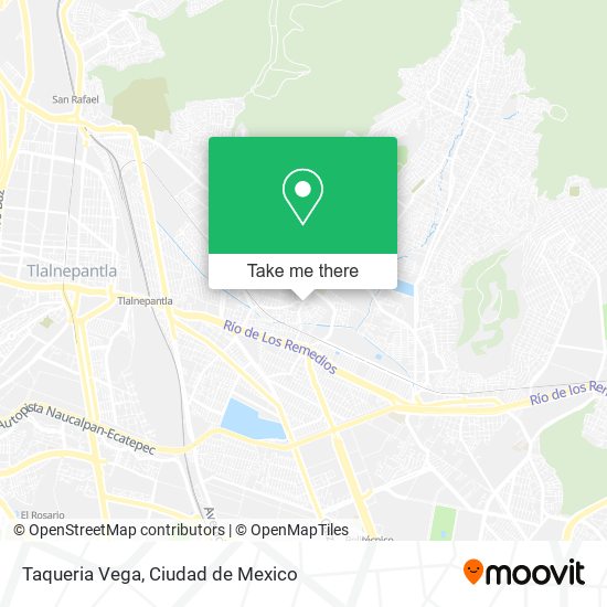 Taqueria Vega map