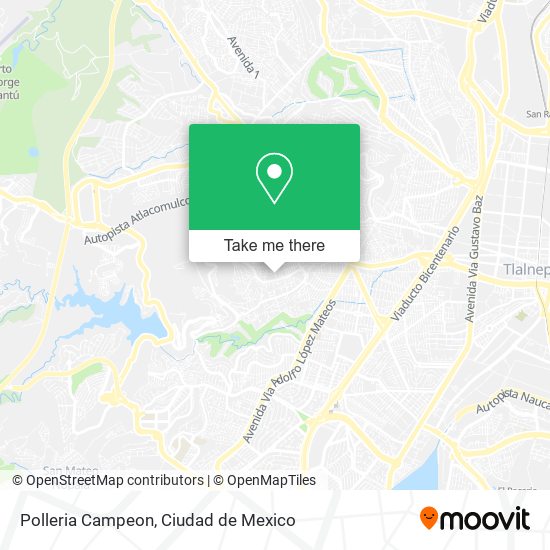 Polleria Campeon map