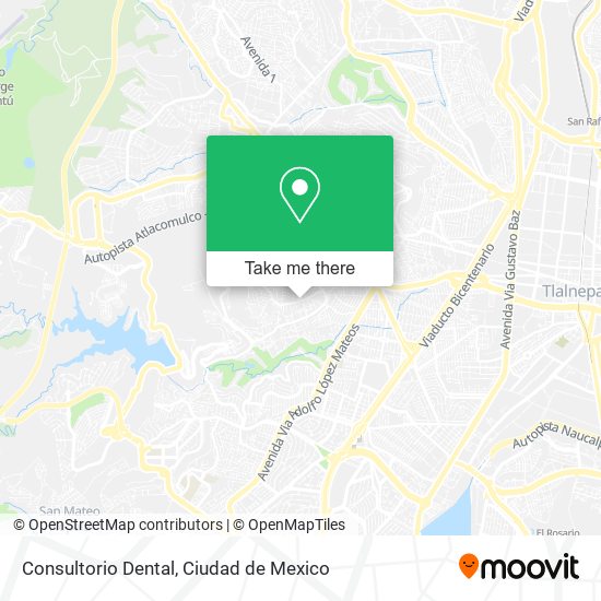 Consultorio Dental map