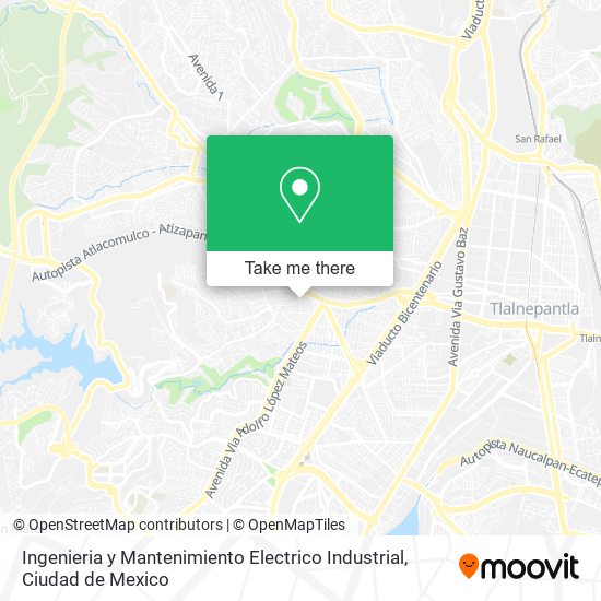 Ingenieria y Mantenimiento Electrico Industrial map