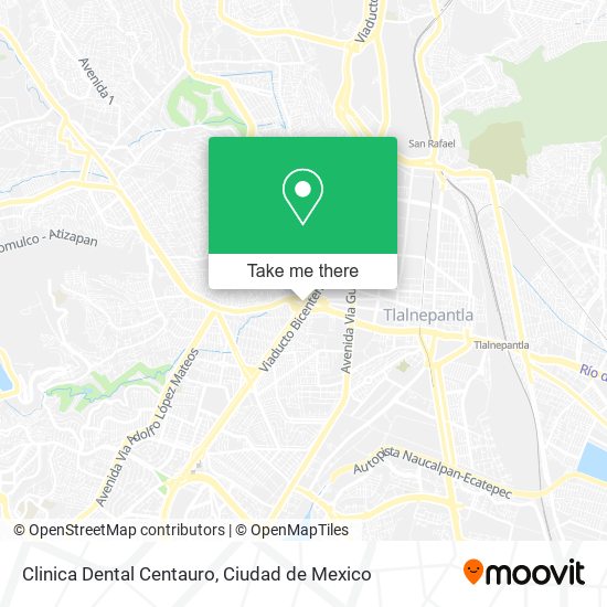 Clinica Dental Centauro map