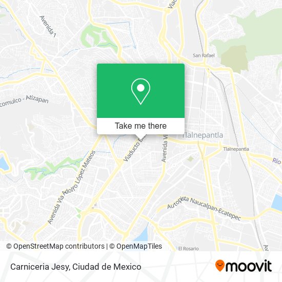 Carniceria Jesy map