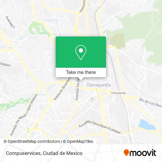 Compuservices map