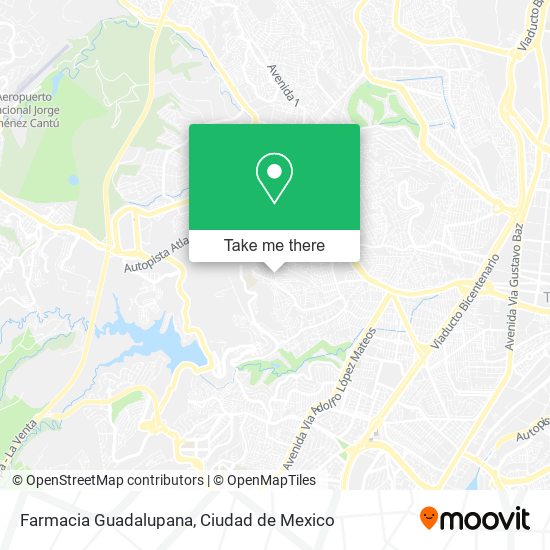 Farmacia Guadalupana map