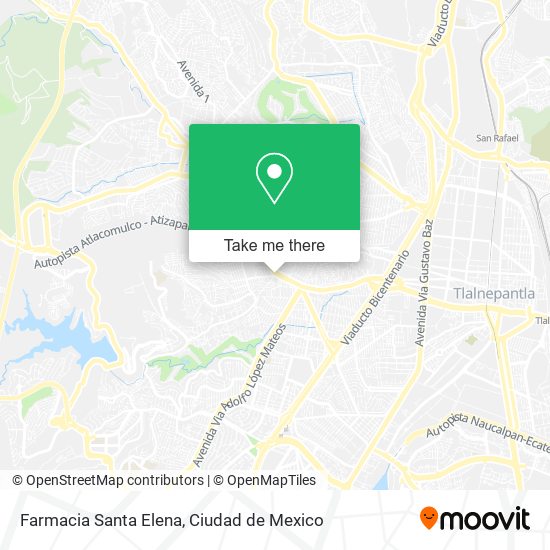 Farmacia Santa Elena map