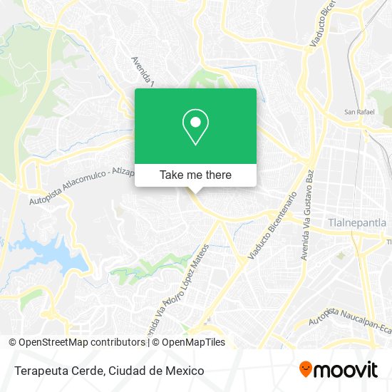 Mapa de Terapeuta Cerde