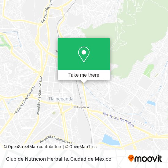 Club de Nutricion Herbalife map