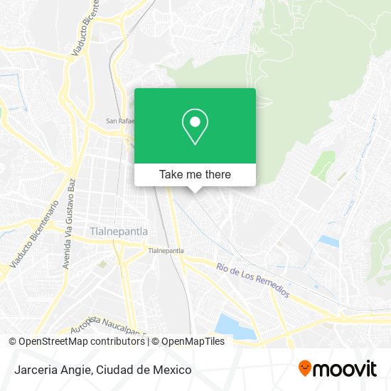 Jarceria Angie map