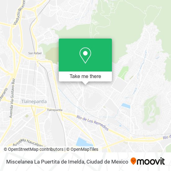 Mapa de Miscelanea La Puertita de Imelda