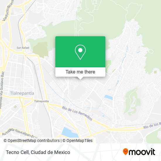 Mapa de Tecno Cell