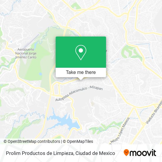 Prolim Productos de Limpieza map