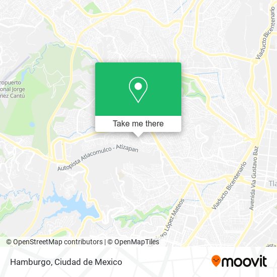 Mapa de Hamburgo