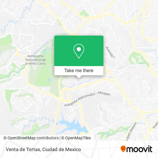 Venta de Tortas map