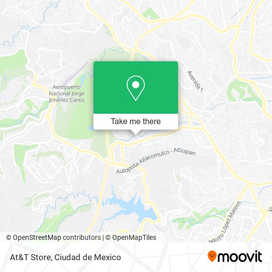 At&T Store map