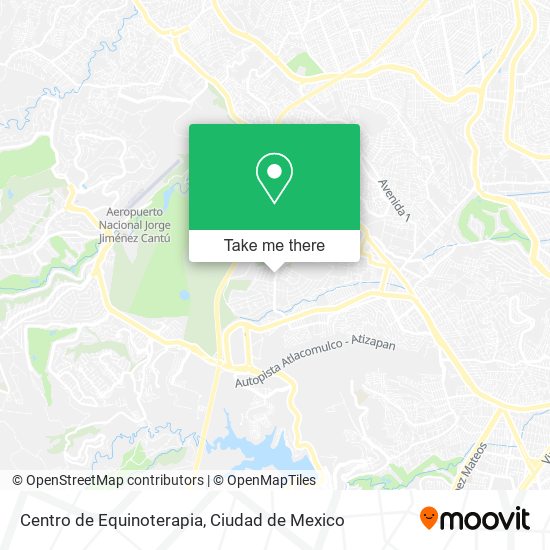 Centro de Equinoterapia map