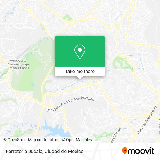Ferreteria Jucala map