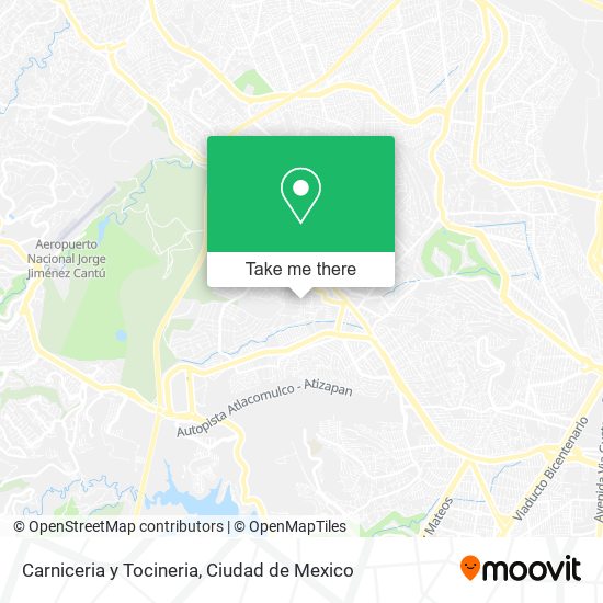 Carniceria y Tocineria map
