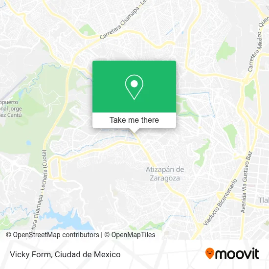 Vicky Form map