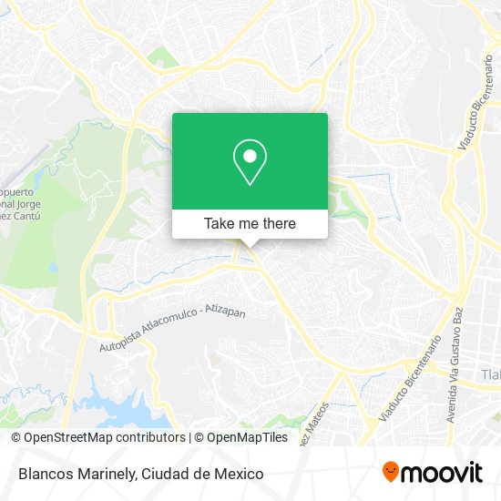 Mapa de Blancos Marinely