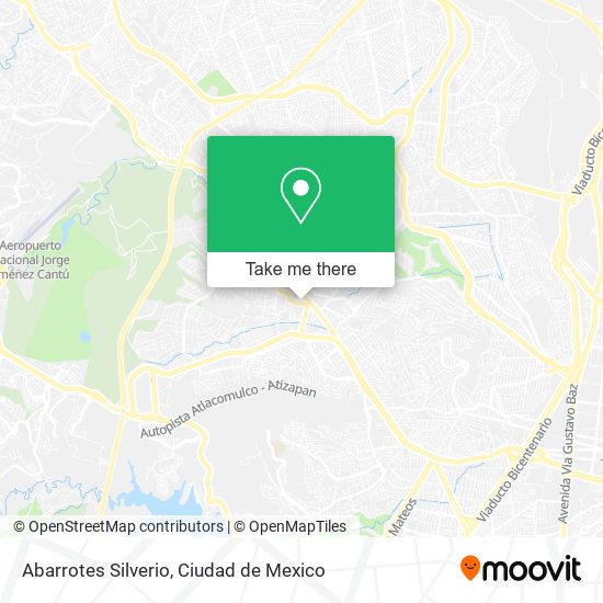 Mapa de Abarrotes Silverio