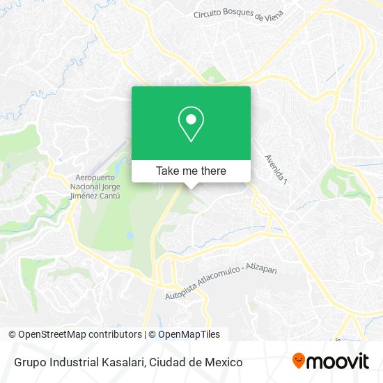 Mapa de Grupo Industrial Kasalari