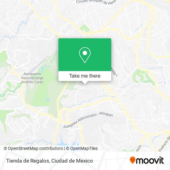 Mapa de Tienda de Regalos