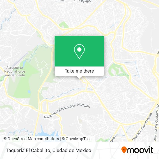 Taqueria El Caballito map