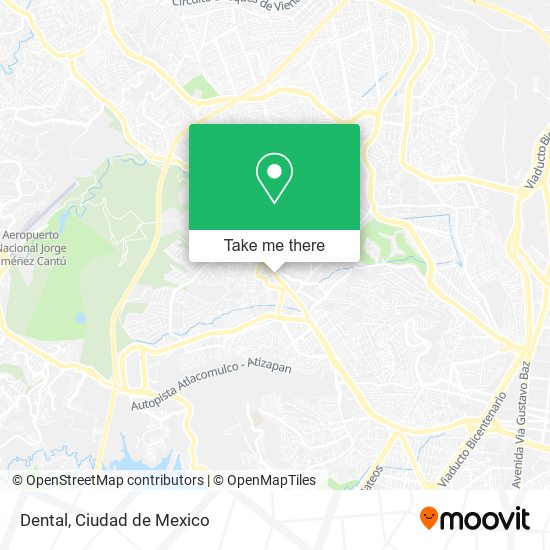 Mapa de Dental