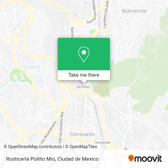 Rosticeria Pollito Mio map