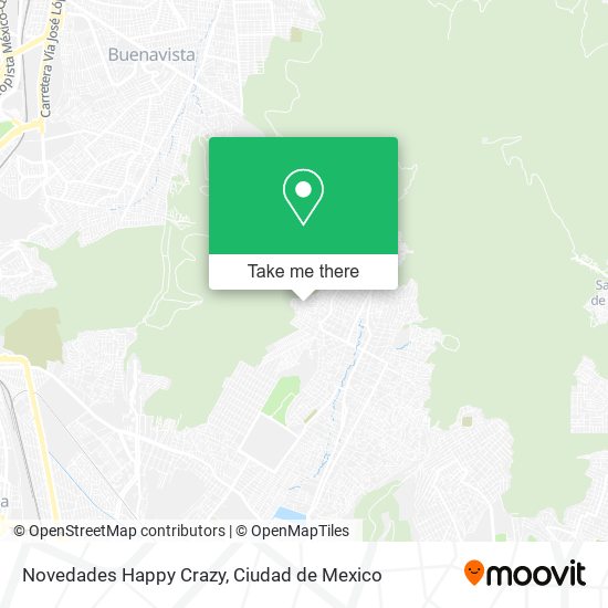 Mapa de Novedades Happy Crazy