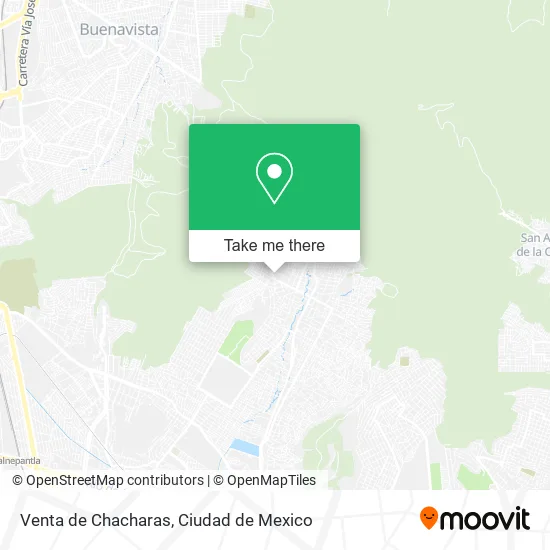 Venta de Chacharas map