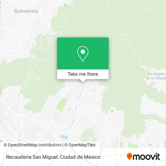 Recauderia San Miguel map