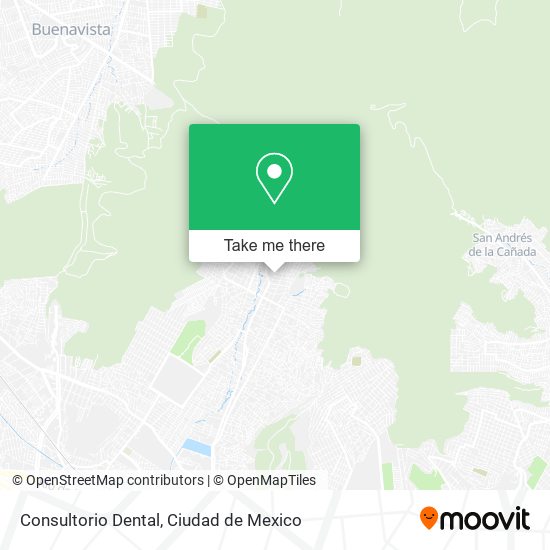 Mapa de Consultorio Dental