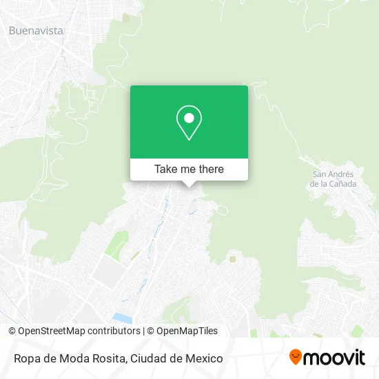 Ropa de Moda Rosita map