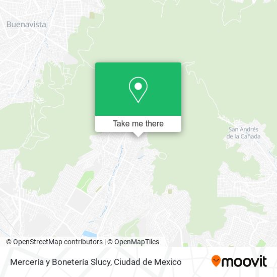 Mercería y Bonetería Slucy map