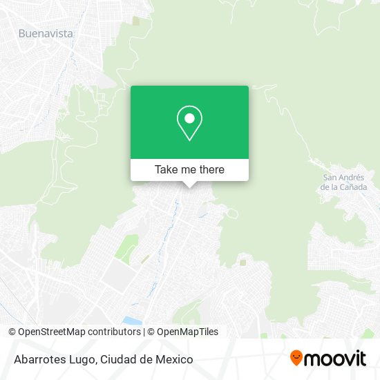 Abarrotes Lugo map