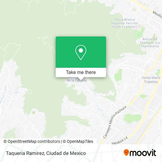 Taqueria Ramirez map