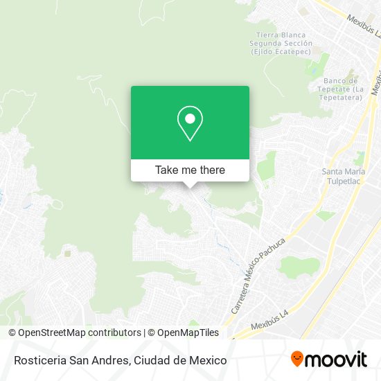 Rosticeria San Andres map