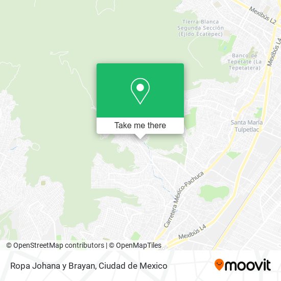 Ropa Johana y Brayan map