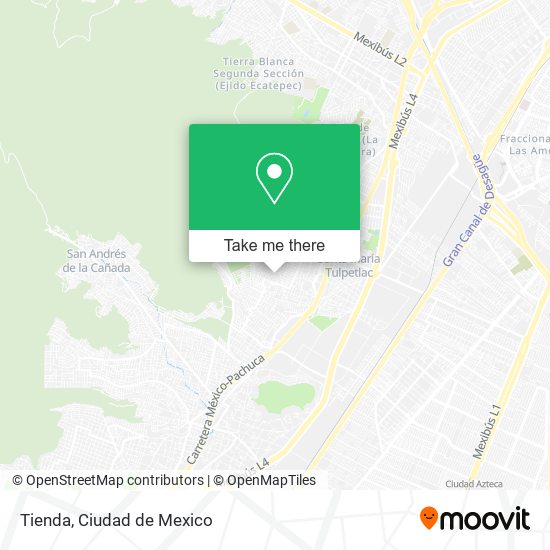 Tienda map