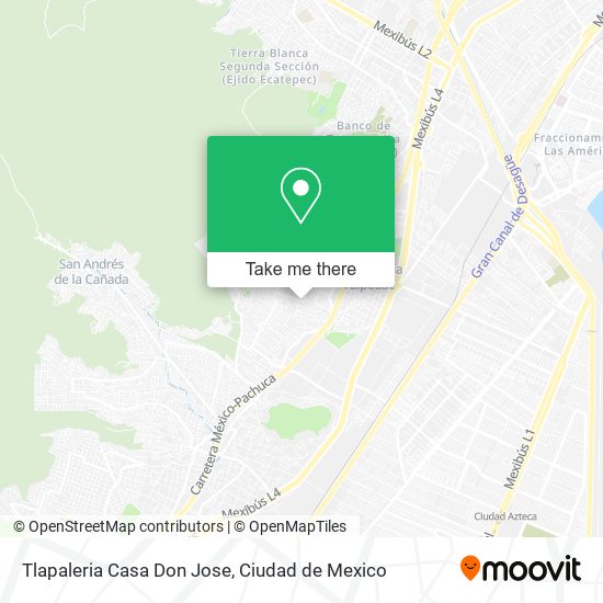 Tlapaleria Casa Don Jose map