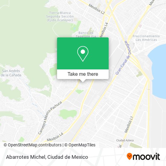 Abarrotes Michel map