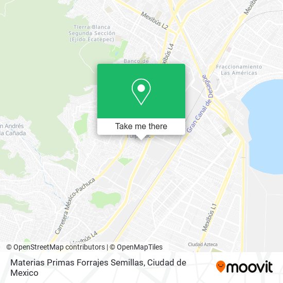 Materias Primas Forrajes Semillas map