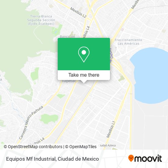 Equipos Mf Industrial map