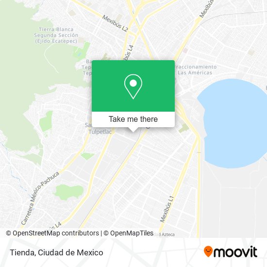 Mapa de Tienda