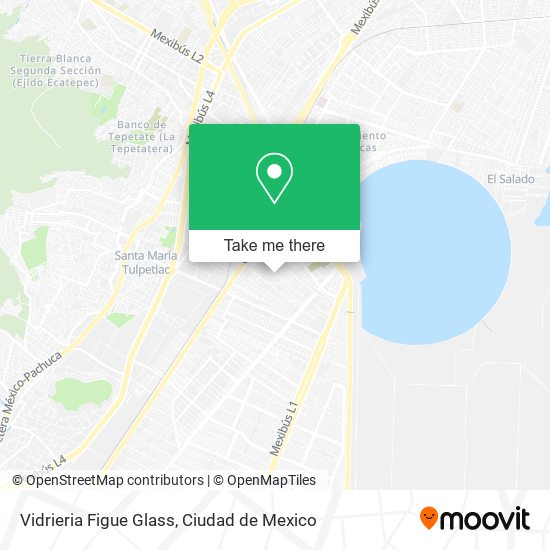 Mapa de Vidrieria Figue Glass