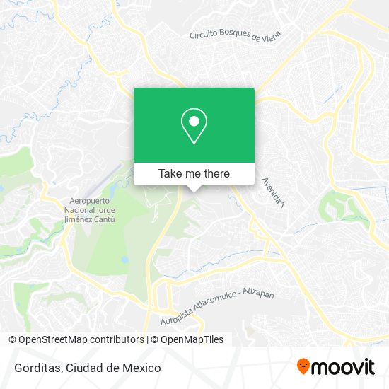 Gorditas map