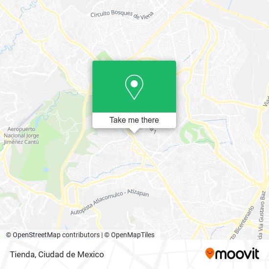 Tienda map