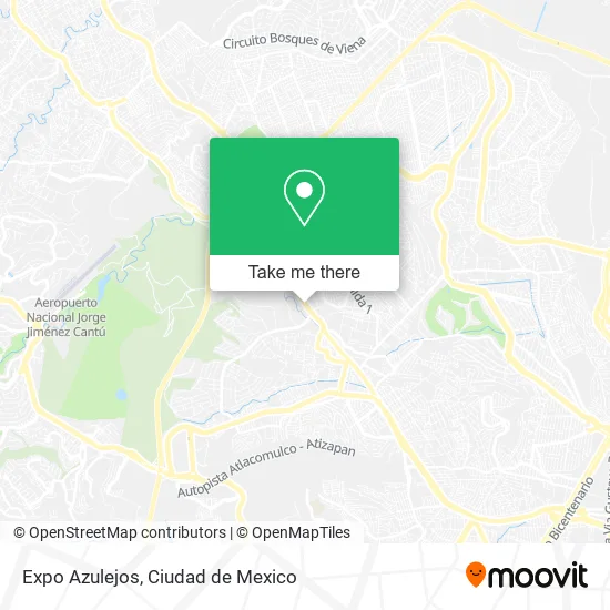 Expo Azulejos map