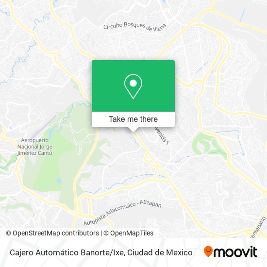 Cajero Automático Banorte/Ixe map